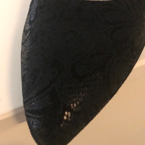 New in box! Nicole mixed media pumps. - Picture 4 of 4